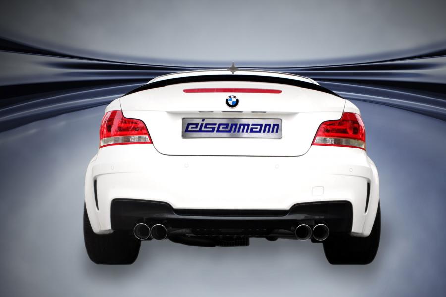 BMW 1-Series M Coupe Sport Exhaust System by Eisenmann '2011